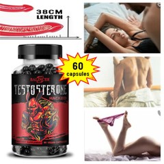Testosterone Booster – Increase Energy, Improve Muscle Strength & Growth