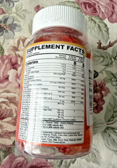 Toddler 2-3 & Kids Vitamin D3 K2 + Algae Calcium Filled Gummies, 1000 IU / 2000