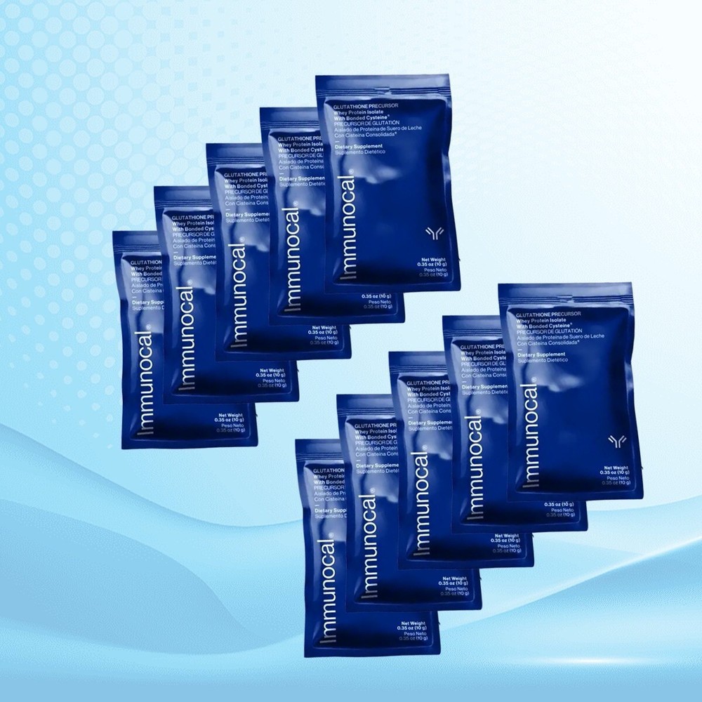 Immunocal Classic Glutathione Precursor (10 pouches) – New – Exp 2028