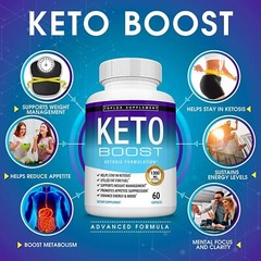 Keto BOOST Diet Pills Advanced Best ketosis To Burn Fat Fast Three Months
