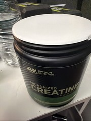 Sealed Optimum Nutrition Micronized Creatine Powder Unflavored 10.6 oz (300 g)