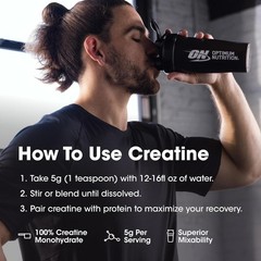 Blueberry Lemonade Creatine Monohydrate, 360g – Gluten Free & Keto