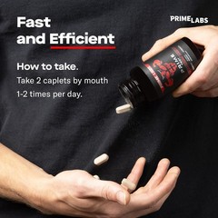 Prime Labs – Men’s Testosterone Booster – Stamina, Endurance, & Strength Booster