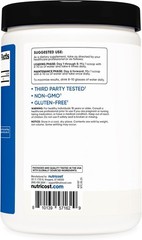 Nutricost Creatine Monohydrate Micronized Powder 500G 3 x 1.1 lbs