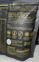 Ambrosia Planta Plant Protein Choc. Cara. CB 0.99 Lb 14 Servings x3!!!! 07/17/27
