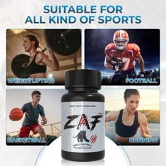 Zaf Xtreme Smelling Salts for professional-Pre-activated & Ready To Use 3pack