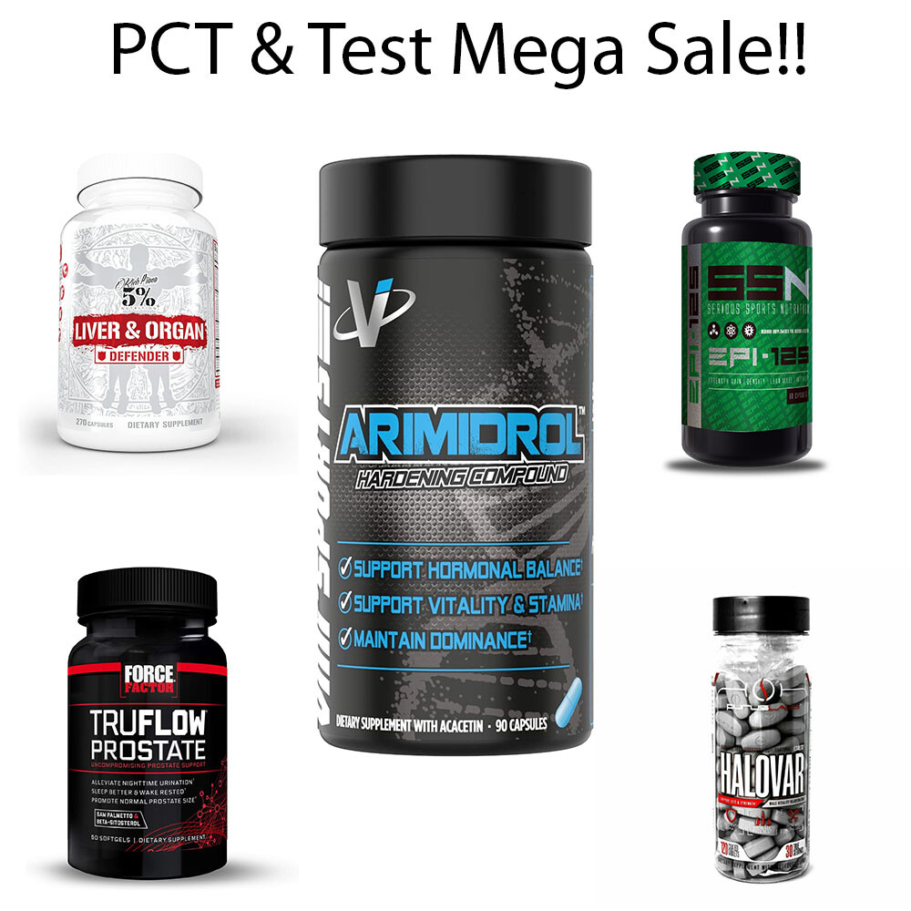 VMI Sports Arimidrol 60 Capsules & 90 Caps