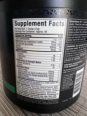 2-Pack MuscleTech BCAA Powder -Men & Women Strawberry Watermelon Boosts Strength