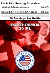 *PH STACK* BEZERKER Liquid (MethyI1T 20mg/30mg Trenavar 30mL) | FREE SHIPPING
