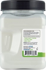 Nutricost Pantry Organic Cassava Flour (1.5 Pound Bottle) – Gluten Free, Non-GMO