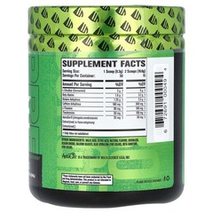 Nitro Surge, Pre-Workout, Green Apple, 8.78 oz (249 g)