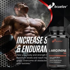 Herbal Combination Supplement – Supports Muscle Growth and Recovery