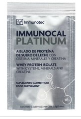 IMMUNOCAL PLATINUM by IMMUNOTEC (15 POUCHES) Cup Free