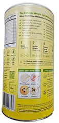 Almased Weight Loss Meal Replacement Shake Low-Glycemic Protein Powder 17.6oz __