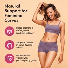 Curve Weight Gainer for – Natural Butt Enhancer with Aguaje, Pueraria Mirific…