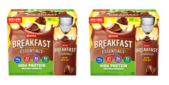 Carnation Breakfast Essentials High Protein Nutritional Milk Chocolate pack of 2