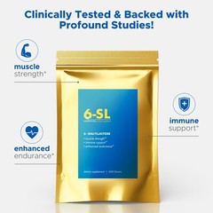 6-Sialyllactose (6-SL) Muscle Support Supplement to Increase Strength