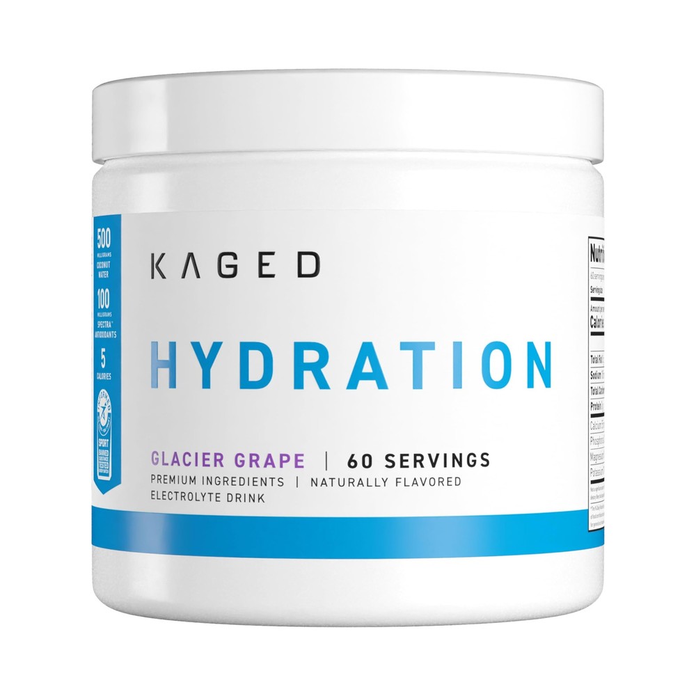 Hydra Charge Electrolyte Powder 10.79 Ounce Performance Endurance Hydration Mix