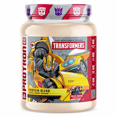 Core Nutritionals Transformers Protein Blend Vanilla Honey Graham New Sealed