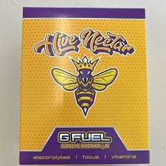 GFUEL Hive Nectar Supreme Hydration Collector’s Box + Metal Shaker Tub G FUEL