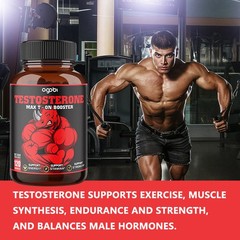 Herbal Testosterone Support Formula: Boosts Vitality &Energy for a Stronger Body