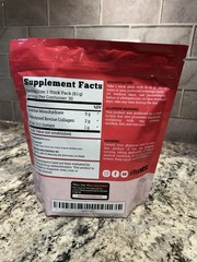 Old School Labs Creatine, Collagen & BCAA 30 Stick Packs No Sugar Added