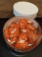 2X Happyummmm Creatine monohydrate chews Grape and orange flavored
