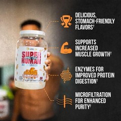 Alpha Lion Superhuman Whey Isolate, Low Carb, Orange Gainsicle, 28 Servings
