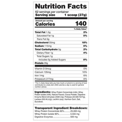 Magnum Whey 100+ Protein + Digestive Enzymes 5lb