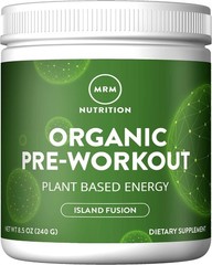 Plant-Based Pre-Workout Energy with 150mg Caffeine & Adaptogens – 20 Servings