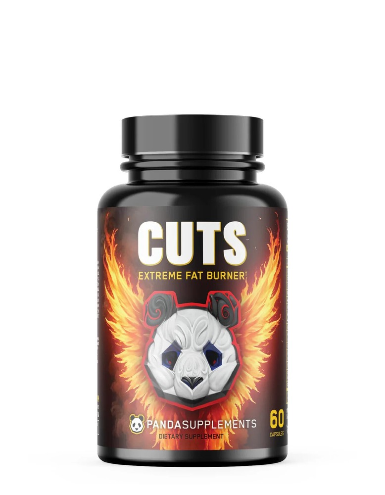 Panda supplements CUTS – Extreme Thermogenic Burner 60 capsules Free Shipping