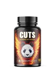 Panda supplements CUTS – Extreme Thermogenic Burner 60 capsules Free Shipping