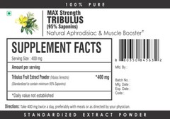 High Strength Tribulus Terrestris Extract 95% Saponins Muscle Enhancer 100g