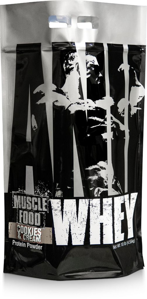 Universal Nutrition ANIMAL WHEY Protein Powder 10lb Bag – Vanilla