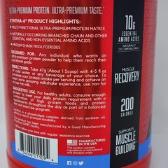 BSN Syntha-6 Protein Powder Blueberry Pancake 2.91 lb Tub Exp 09/2026