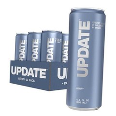 Energy Drink Pack, Caffeine Free, Zero Sugar, No Jitters, No Crash, Berry