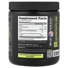 Creatine + HMB, Blue Razz, 10.89 oz (308 g)
