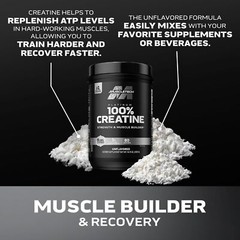 MuscleTech 100% Platinum Creatine Monohydrate Micronized Powder 400 gram 80 Svgs
