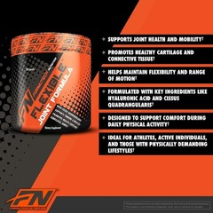 Formutech Nutrition Flexible Comprehensive Joint Health Formula 240 Count 07/28