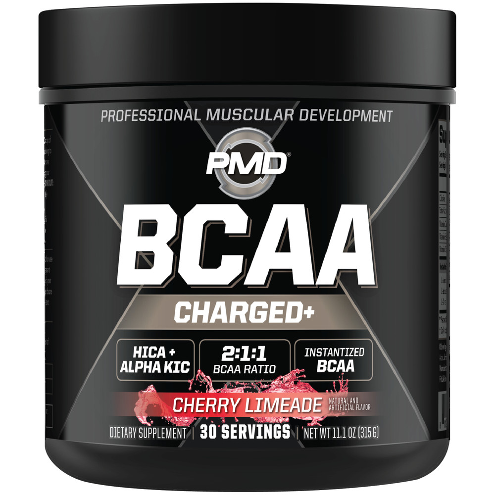 BCAA Charged Amino Acid Drink- Performance – Recovery- Cherry Limeade (30 Serve)