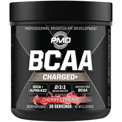 BCAA Charged Amino Acid Drink- Performance – Recovery- Cherry Limeade (30 Serve)