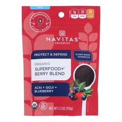 Navitas Superfood Berry Blend 5.3oz (Pack of 3)