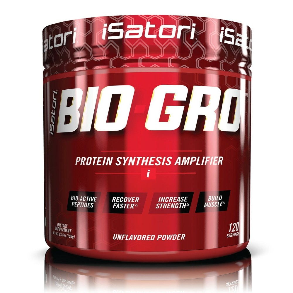BIO-GRO Protein Muscle, Strength & Recovery – Unflavored / 120 Servings