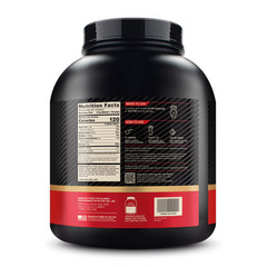 Optimum Nutrition Gold Standard 100% Whey Protein Powder,Vanilla Ice Cream,3.9lb
