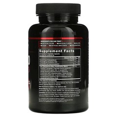 Force Factor Test X180 Legend ~ Test Booster Muscle Builder ~ 120 caps Exp 05/28