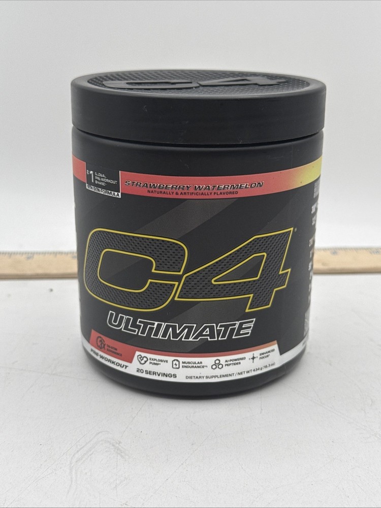 Cellucor C4 Ultimate Pre Workout Powder Strawberry Watermelon 5/27