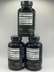 Turmeric Black Sculptnation Fatigue Muscle Build Fat Burn Bloating Treat, 5 Pack
