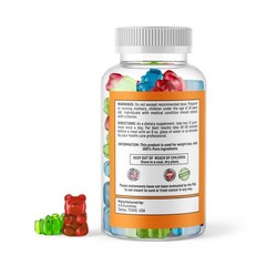 60 GUMMIES Turmeric Gummies 2,000mg Tumeric per serving Ginger Root 2 Units