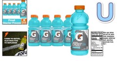 Gatorade Thirst Quencher, Frost Glacier Freeze, 20 Oz x 8 – Hydration Essential