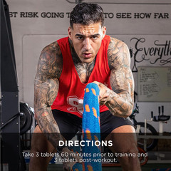 NITRIX 2.0, Workout Supplement, Nitric Oxide Precursors, 3G Creatine, 3G L Citru